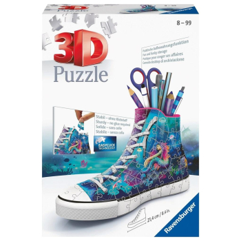 Puzzle 3D Trampek Syrena